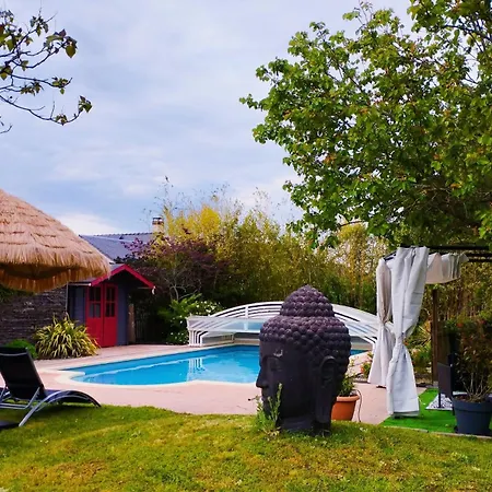 Maison De Charme Avec Piscine En Partage Σπίτι διακοπών Saint-Jean-des-Mauvrets