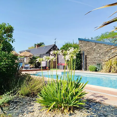Maison De Charme Avec Piscine En Partage Σπίτι διακοπών Saint-Jean-des-Mauvrets