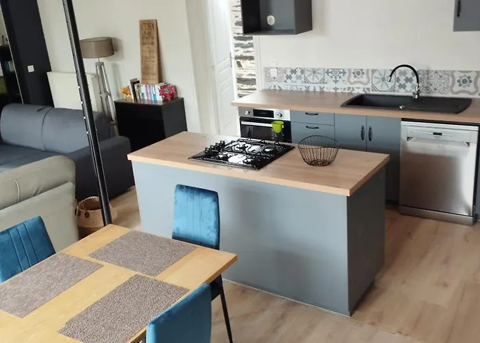 Vakantiehuis Maison De Charme Avec Piscine En Partage *