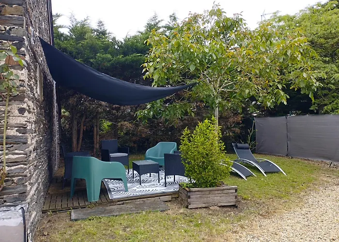Maison De Charme Avec Piscine En Partage Vakantiehuis Saint-Jean-des-Mauvrets